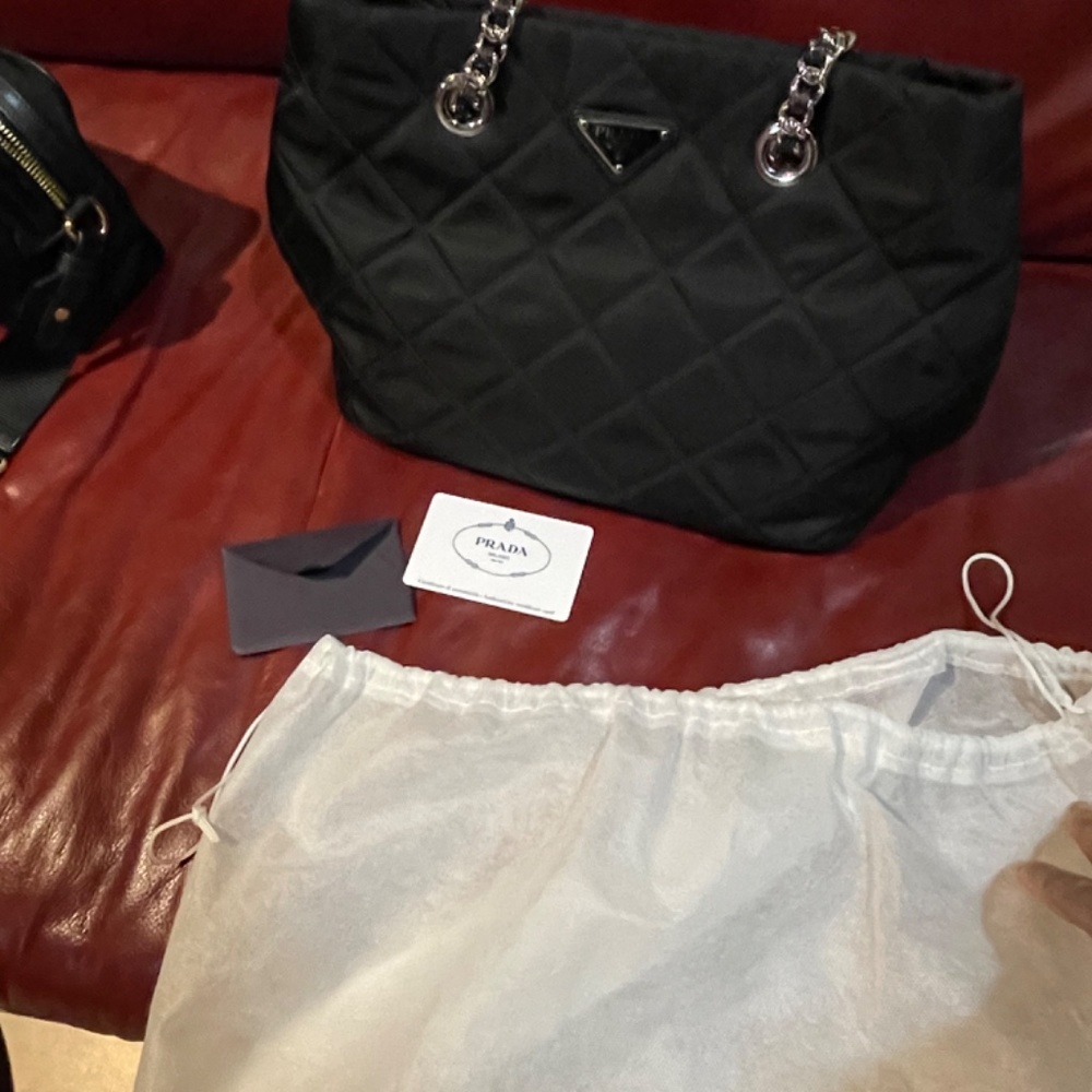 Prada Hand Bag - image 3